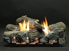 White Mountain Hearth by Empire Vent Free Gas Log Set Stacked Wildwood