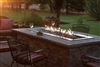 White Mountain Hearth by Empire Outdoor Linear Gas Fire Pit 48"