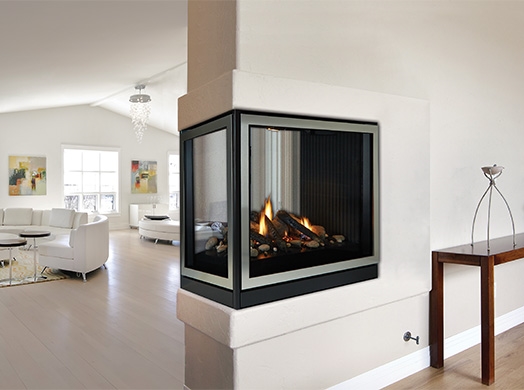 White Mountain Hearth DV Clean Face Fireplace Tahoe Multi-Sided (See-Through and Peninsula)