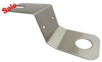 ATFO11HDR-3/4  Antenna Bracket 3/4" Hole For Passenger's Side