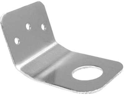 ATFO11HDS-3/4  Antenna Bracket 3/4" Hole Short Version