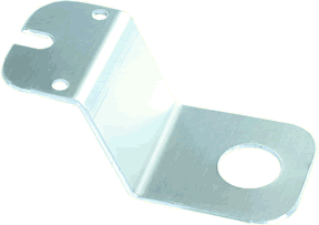 ATLB08-3/4  Antenna Bracket 3/4" Hole