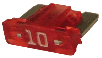 FLPMINI-10 10Amp Low Profile Mini (ATM) Fuse