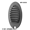 WWII LOUVRE LIGHTS MARKER LIGHT METAL LOUVRE GP-13223