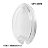 WWII LOUVRE LIGHTS MARKER LIGHT GLASS LENS GP-13208