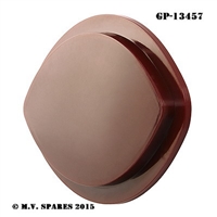 WWII LOUVRE LIGHTS TAIL LIGHT RED PLASTIC LENS GP-13457