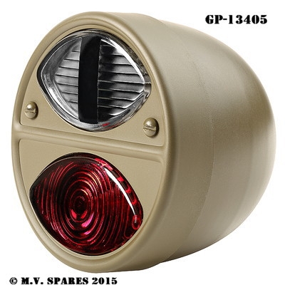 GP-13405 EARLY CATS EYE TAIL LIGHT - SERVICE