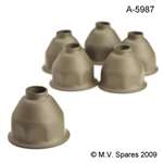 MILITARY WWII TRAILERS VALVE STEM PROTECTOR A-5987  ARMY JEEP PARTS
