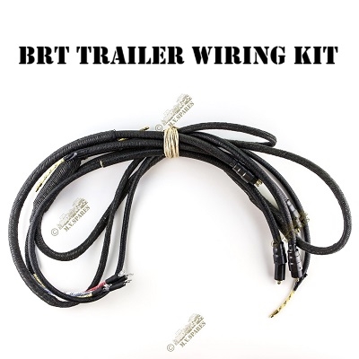 MILITARY WWII TRAILERS KIT WIRING - TRAILER - BANTAM BRAIDED BRT-1