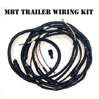 MILITARY WWII TRAILERS KIT - WIRING - TRAILER - MB TAPED MBT-1  ARMY JEEP PARTS