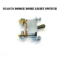 MILITARY WWII DODGE 924079 DOME LIGHT SWITCH DODGE AMBULANCE MV SPARES  ARMY JEEP PARTS