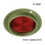 MILITARY WWII JEEP MB GPW REFLECTOR ï¿½ CORCORAN BROWN A-1306