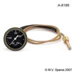 MILITARY WWII JEEP MB GPW GAUGE  TEMPERATURE  WILLYS MB A-8188
