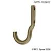 MILITARY WWII JEEP MB GPW REAR SEAT HOOK GPW-1162402