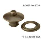 MILITARY WWII JEEP MB GPW PRESS BUTTON FITTING A-3052