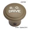 MILITARY WWII JEEP MB GPW KNOB B.O. DRIVE A-6152