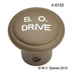 MILITARY WWII JEEP MB GPW KNOB B.O. DRIVE A-6152