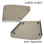 MILITARY WWII JEEP WILLYS MB FORD GPW HIP PAD METAL PANEL - LEFT & RIGHT A-2910 / A-2911  ARMY JEEP PARTS