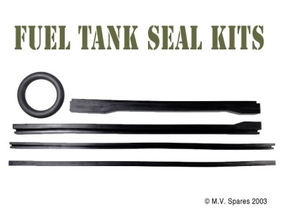 MILITARY WWII JEEP MB GPW KIT - TANK SEAL - RUBBER - WILLYS MB MVK-1027 www.mvspares.com  ARMY JEEP PARTS