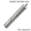 MILITARY WWII JEEP MB GPW SOCKET SETTING TOOL Socket Tool