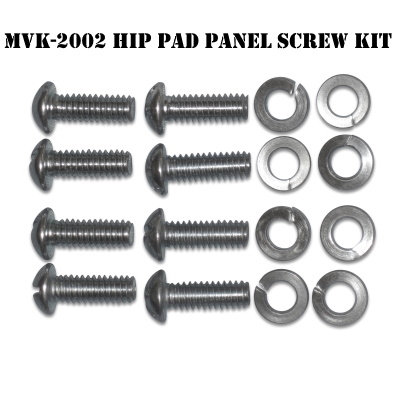 MVK-2002 HIP PAD PANEL SCREW SET