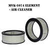WWII JEEP A-615 AC TYPE AIR CLEANER FILTER ELEMENT MB GPW JEEP M.V. SPARES  www.mvspares.com