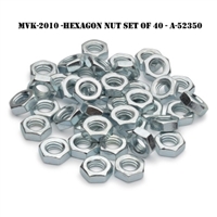 WWII JEEP PARTS, MVK-2010 A-52350 HEXAGON NUT 5/16-18 WILLYS MB M.V.SPARES www.mvspares.com