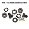 WWII JEEP PARTS MVK-2004 AXE BRACKET SCREW KIT MB GPW M.V. SPARES www.mvspares.com