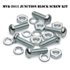 WWII JEEP PARTS MVK-2011 JUNCTION BLOCK SCREW KIT MB GPW M.V. SPARES www.mvspares.com