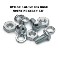 WWII JEEP PARTS MVK-2016 GLOVE BOX DOOR SCREW KIT MB GPW M.V. SPARES www.mvspares.com