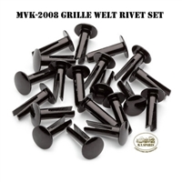 WWII JEEP PARTS MVK-2008 GRILL WELT RIVET KIT MB GPW M.V. SPARES www.mvspares.com