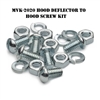 WWII JEEP PARTS MVK-2020 HOOD DEFLECTOR TO HOOD SCREW KIT MB GPW M.V. SPARES www.mvspares.com