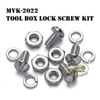 WWII JEEP PARTS MVK-2022 TOOL BOX LOCK SCREW KIT MB GPW M.V. SPARES www.mvspares.com  ARMY JEEP PARTS