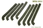 MILITARY WWII JEEP MB GPW GPW FELT TOOL BOX SEAL SET MVK-1014  ARMY JEEP PARTS