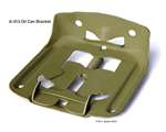 MILITARY WWII JEEP MB GPW BRACKET - OIL CAN A-313