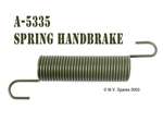 MILITARY WWII JEEP MB GPW SPRING HANDBRAKE A-5335