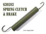 MILITARY WWII JEEP MB GPW SPRING CLUTCH & BRAKE 630593