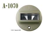 MILITARY WWII JEEP MB GPW MARKER LIGHT DOOR - C-B MARKED A-1070