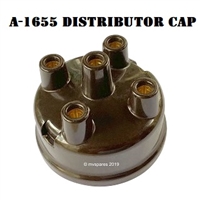 A-1655 GPW-12106 DISTRIBUTOR CAP  WWII A-1658 GPW-12200 DISTRIBUTOR ROTOR BROWN JEEP GPA