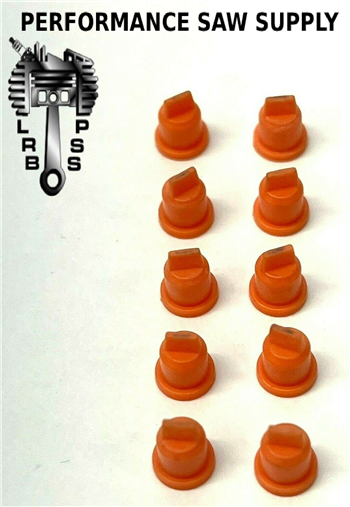 10 PACK DUCK BILL CHECK VALVE HOMELITE XL, XL 2, Super 2 CHAINSAW 69451 UP06862