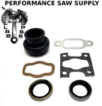 NEW HOMELITE 360 AUTO, 350 RUBBER INTAKE, BOOT, INTAKE & EXHAUST GASKETS & SEALS