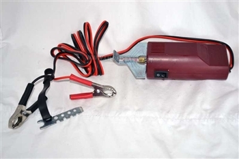 CHAINSAW CHAIN SHARPENER 12 VOLT, SHARPENS CHAINS QUICK