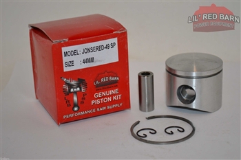 JONSERED REPLACEMENT PISTON KIT, 44MM. REPLACES PART #504141201