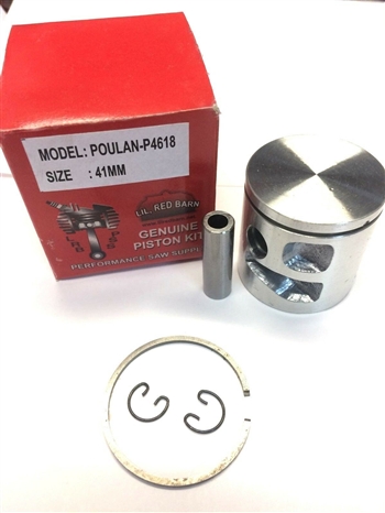 PISTON KITS FITS POULAN PP4218, P3314, P3316, P4018, P3315, PART # 530071883,NEW