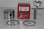 HOMELITE XL12 PISTON KIT 1 3/4" BORE, REPLACES PART # A58903C, NEW