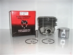 HUSQVARNA, JONSERED CYLINDER AND PISTON KIT, NIKASIL, 55MM, 544006502