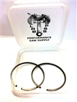 HOMELITE SUPER XL OEM STYLE REPLACEMENT PISTON RINGS PART # 594361A