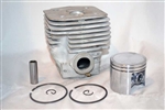 HUSQVARNA 395 XP, PISTON AND CYLINDER KIT, 56MM, NEW