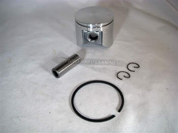 PISTON & RINGS, 46MM, # 537219602, NEW