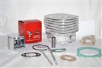 Jonsered 630, Husqvarna 266 PISTON & CYLINDER KIT, 52MM BIG BORE KIT, NEW